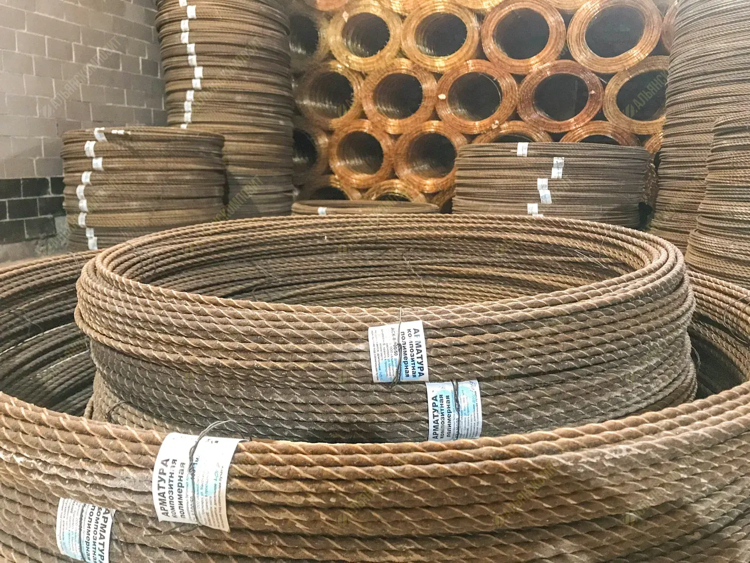 Пластиковая арматура 8 мм